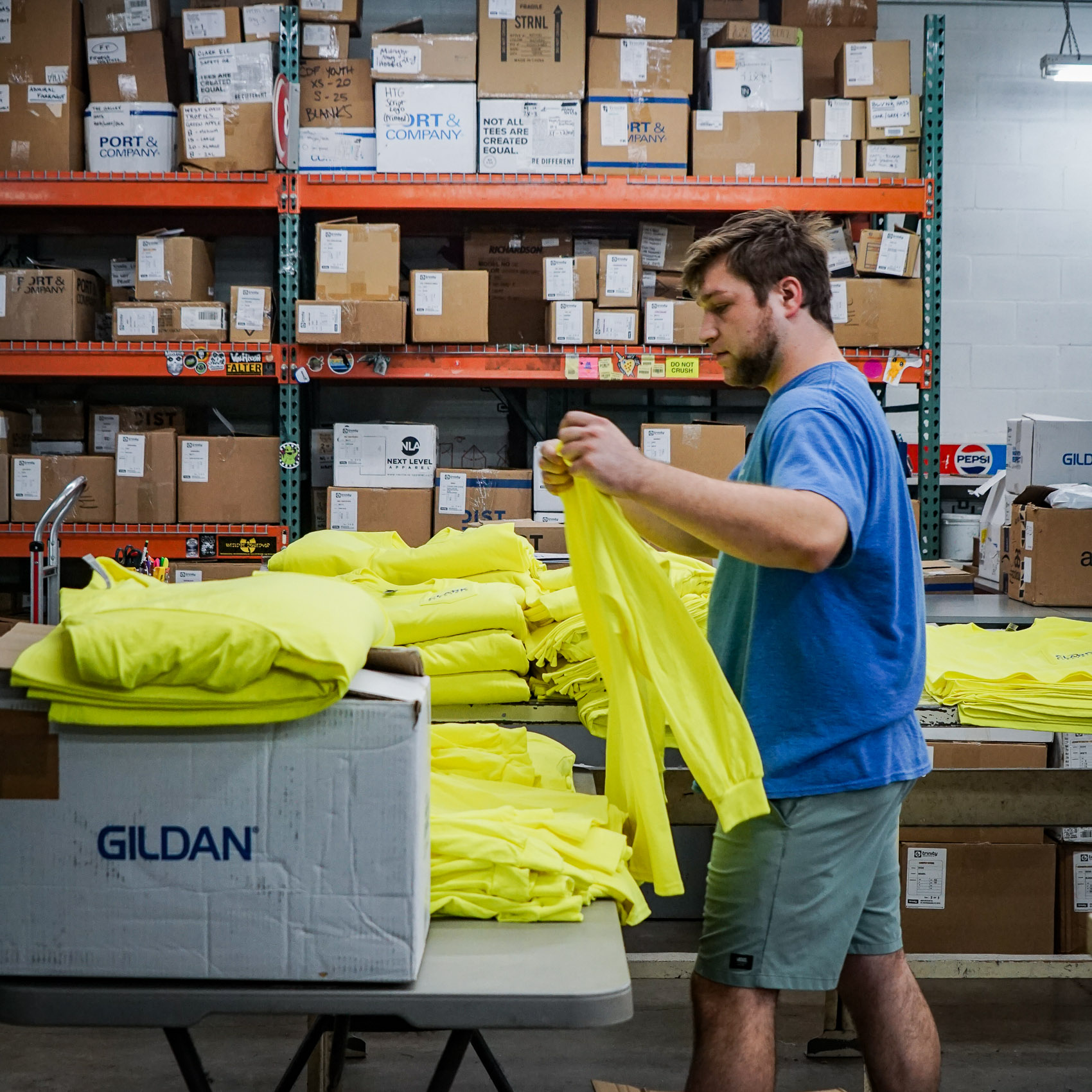 screen printing tshirts in petersburg